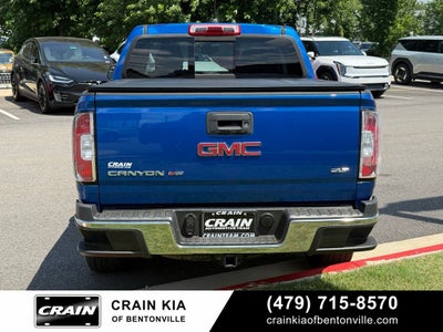 2018 GMC Canyon SLT - 4WD / CLEAN CARFAX / ONE OWNER