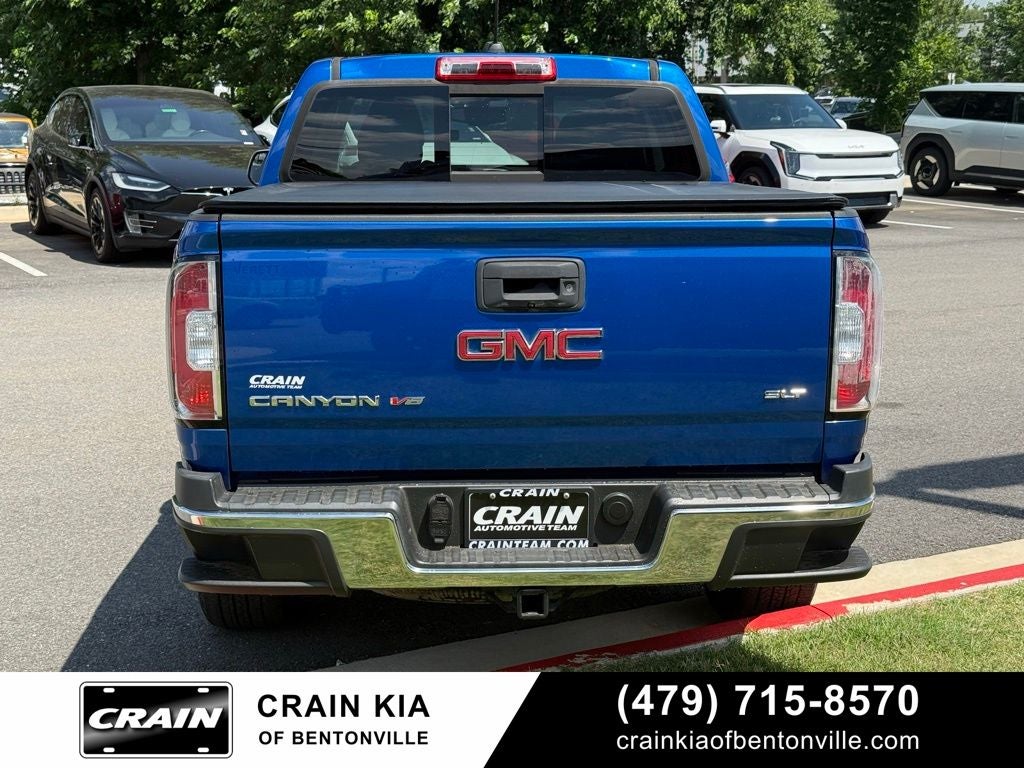 2018 GMC Canyon SLT - 4WD / CLEAN CARFAX / ONE OWNER