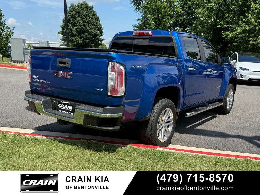 2018 GMC Canyon SLT - 4WD / CLEAN CARFAX / ONE OWNER