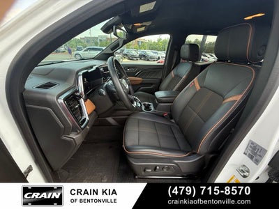 2024 GMC Canyon AT4 - 4WD / CLEAN CARFAX / ONE OWNER