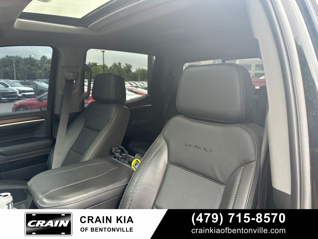 2024 GMC Sierra 1500 Denali Reserve - SUNROOF