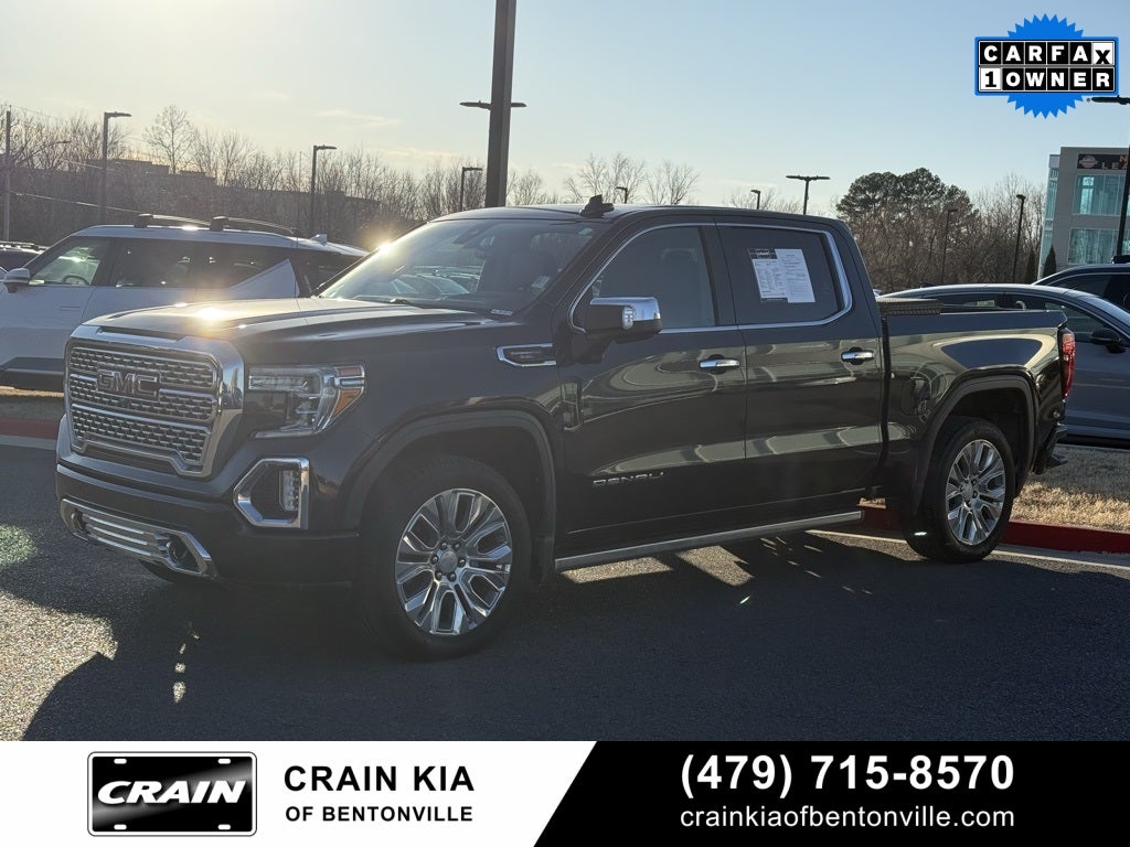 2020 GMC Sierra 1500 Denali - 4WD / SUNROOF / CARBON PRO! ($8,965 PKG)
