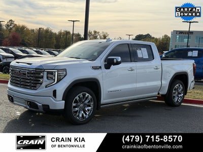 2025 GMC Sierra 1500 Denali - 4WD / SUNROOF / CLEAN CARFAX / ONE OWNER