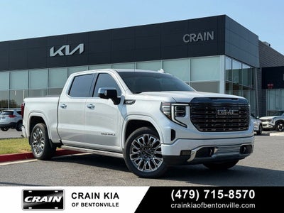 2023 GMC Sierra 1500 Denali Ultimate - 4WD / CARFAX ONE OWNER