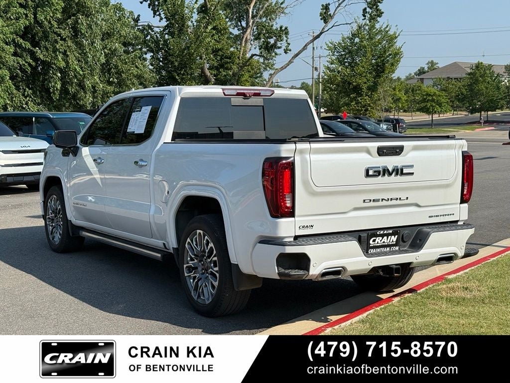 2023 GMC Sierra 1500 Denali Ultimate - 4WD / CARFAX ONE OWNER