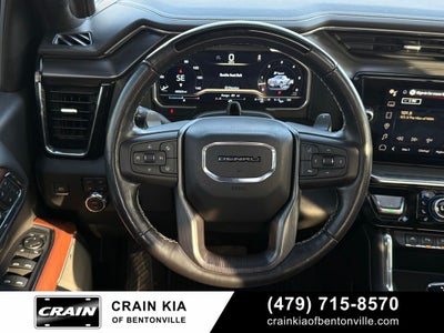 2024 GMC Sierra 1500 Denali Ultimate - 4WD / SUNROOF / CARFAX ONE OWNER