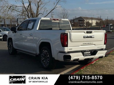 2024 GMC Sierra 1500 Denali Ultimate - 4WD / SUNROOF / CARFAX ONE OWNER