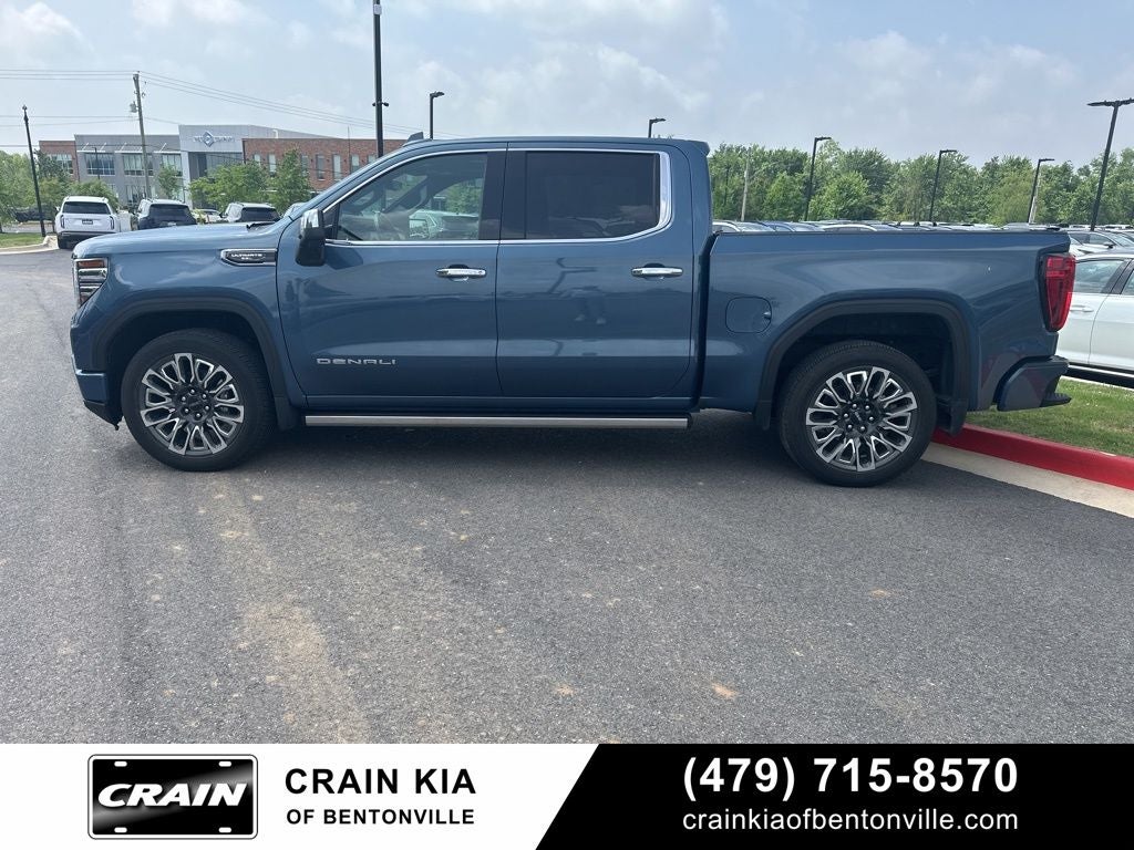 2025 GMC Sierra 1500 Denali Ultimate - 4WD / SUNROOF / CLEAN CARFAX