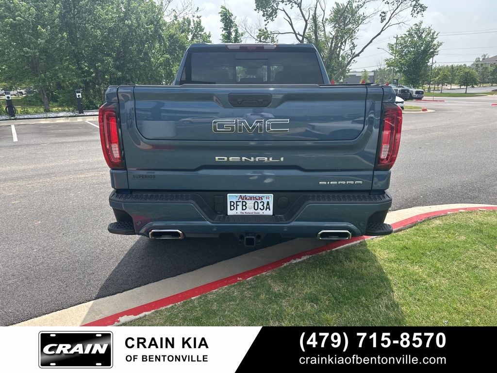 2025 GMC Sierra 1500 Denali Ultimate - 4WD / SUNROOF / CLEAN CARFAX
