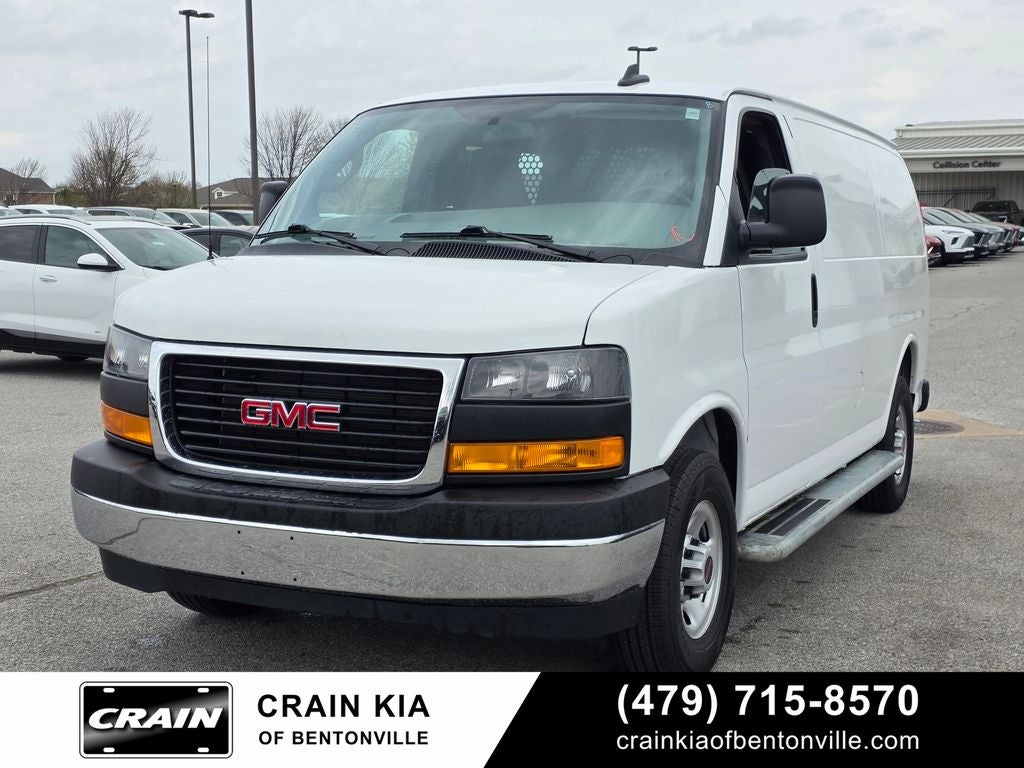 2024 GMC Savana 2500 Work Van - CARFAX ONE OWNER