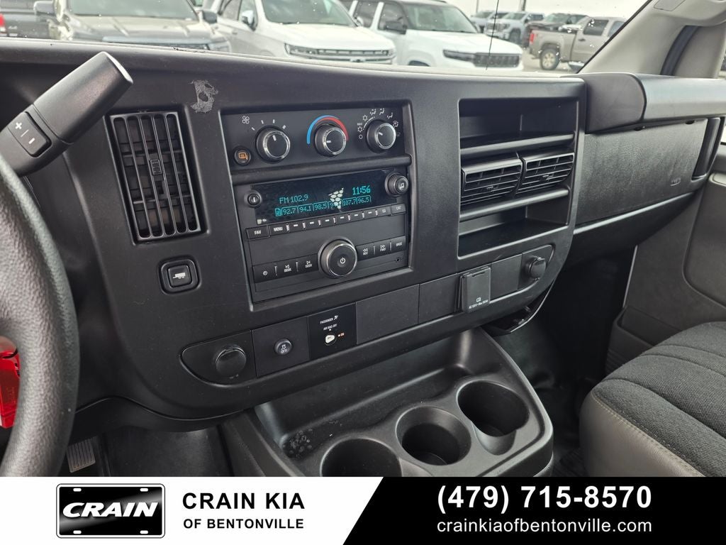 2024 GMC Savana 2500 Work Van - CARFAX ONE OWNER