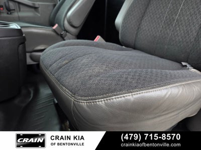 2024 GMC Savana 2500 Work Van - CARFAX ONE OWNER