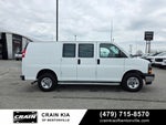 2024 GMC Savana 2500 Work Van - CARFAX ONE OWNER