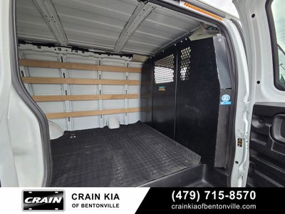2024 GMC Savana 2500 Work Van - CARFAX ONE OWNER