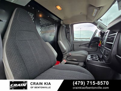 2024 GMC Savana 2500 Work Van - CARFAX ONE OWNER