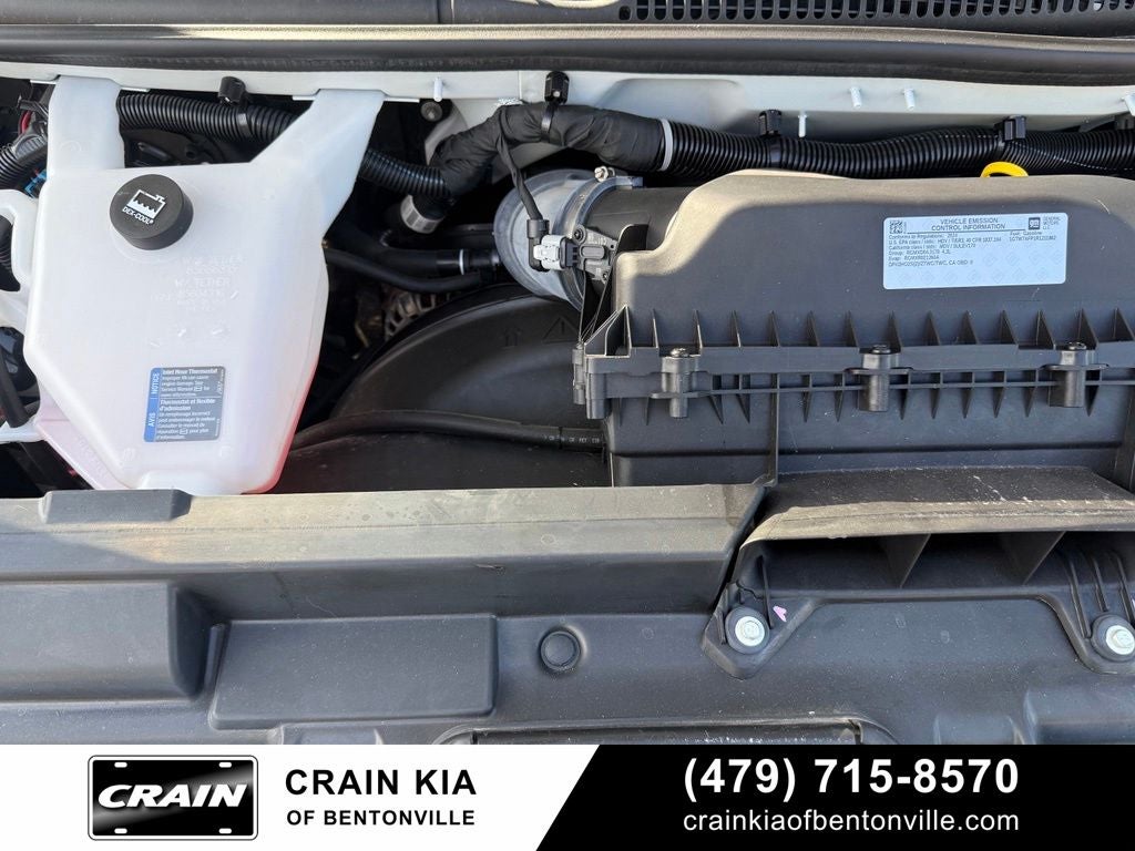 2024 GMC Savana 2500 Work Van - CARFAX ONE OWNER