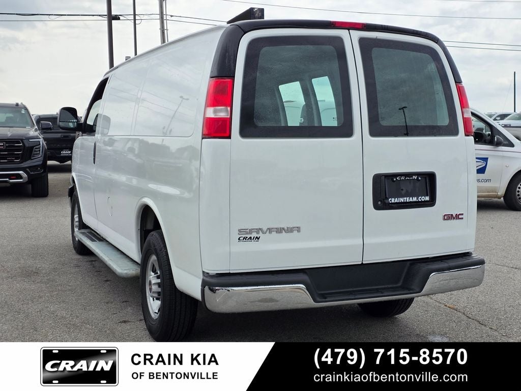 2024 GMC Savana 2500 Work Van - CARFAX ONE OWNER