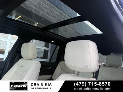 2020 Cadillac XT6 Sport - AWD / PANORAMIC SUNROOF / CLEAN CARFAX