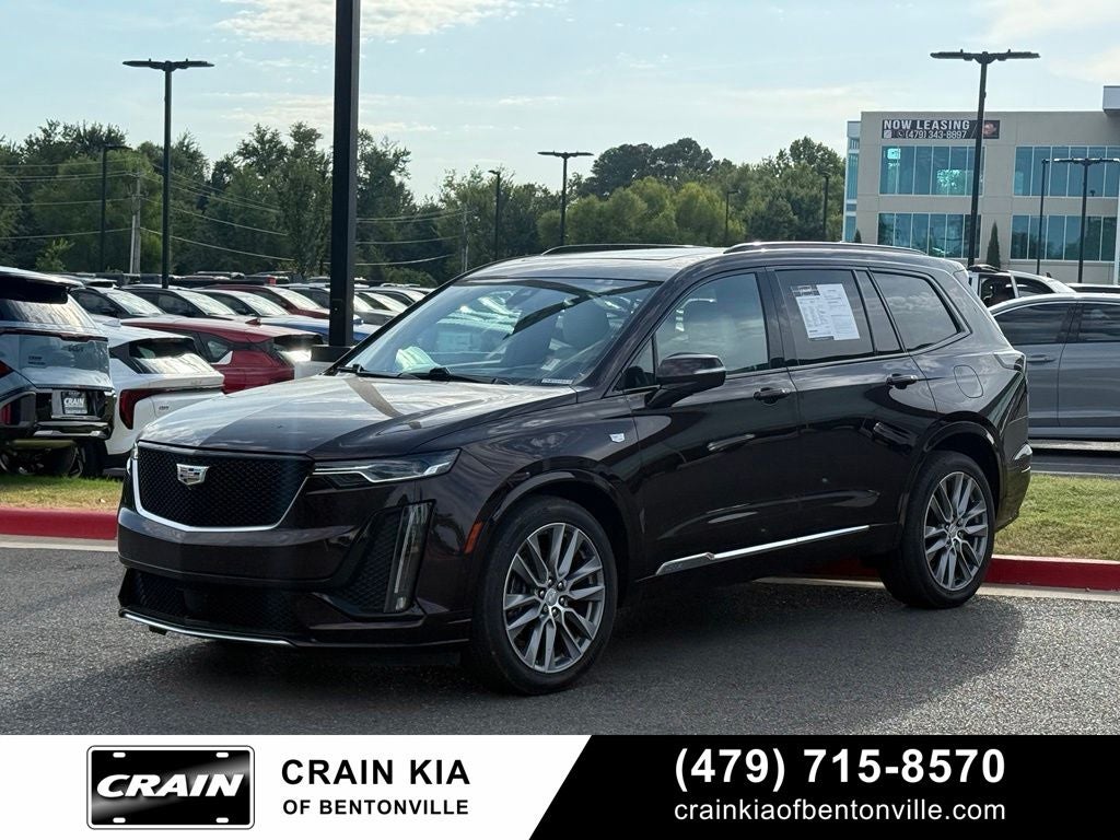 2020 Cadillac XT6 Sport - AWD / PANORAMIC SUNROOF / CLEAN CARFAX