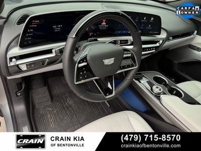 2024 Cadillac LYRIQ Sport - AWD / PANORAMIC SUNROOF / ONE OWNER