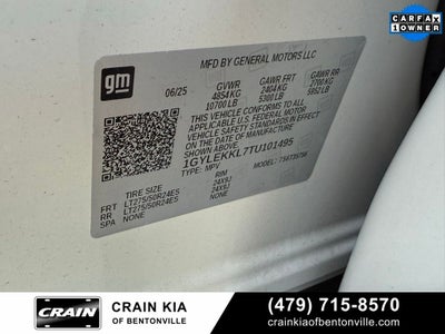 2026 Cadillac ESCALADE IQL Premium Luxury - $156,315 MSRP - AWD / PANORAMIC SUNROOF