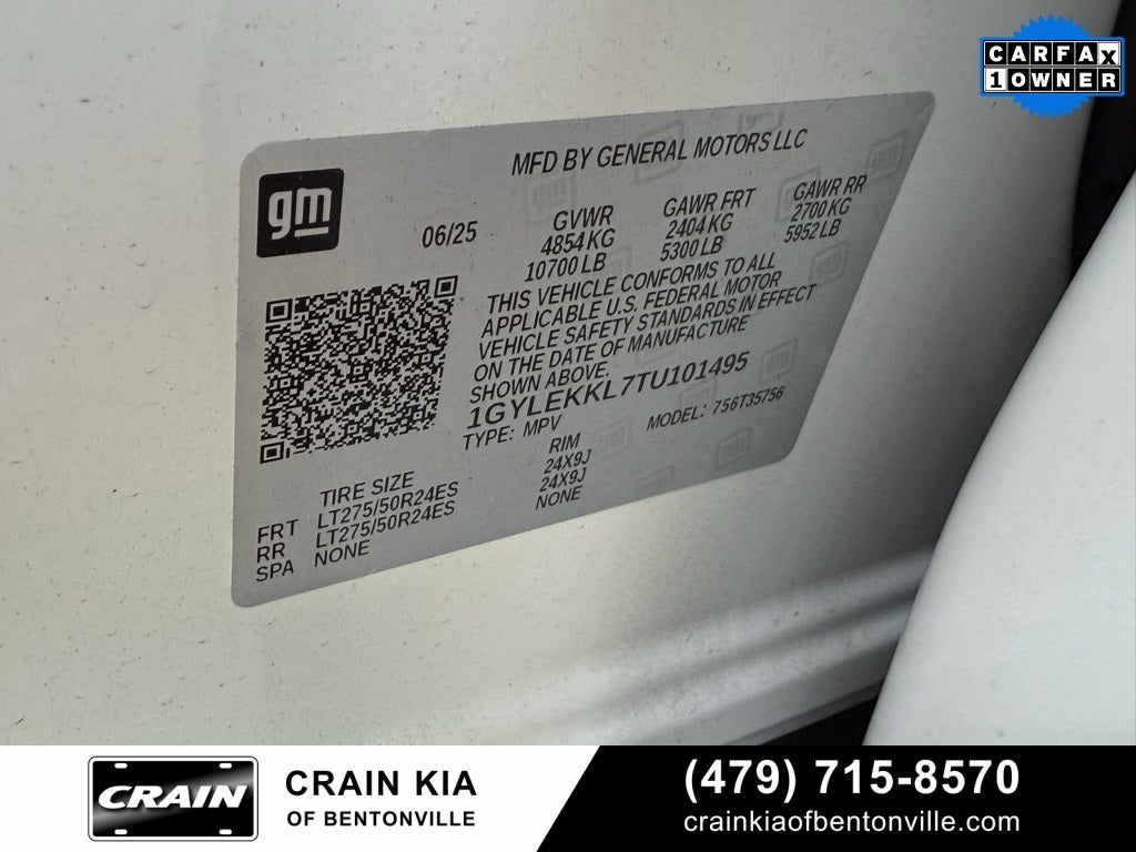 2026 Cadillac ESCALADE IQL Premium Luxury - $156,315 MSRP - AWD / PANORAMIC SUNROOF