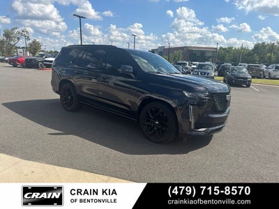 2023 Cadillac Escalade Sport Platinum Onyx - 4WD / PANORAMIC SUNROOF / CLEAN CARFAX