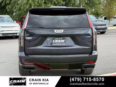 2023 Cadillac Escalade Sport Platinum Onyx - 4WD / PANORAMIC SUNROOF / CLEAN CARFAX