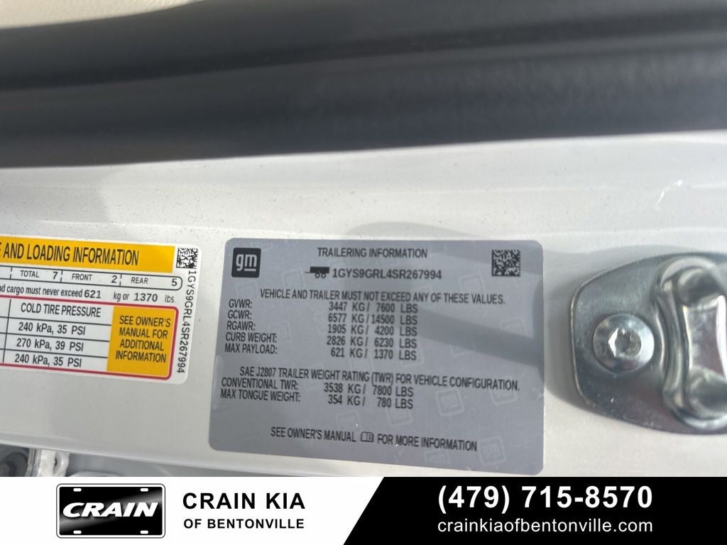 2025 Cadillac Escalade Sport Platinum - 4WD / PANORAMIC SUNROOF / CLEAN CARFAX
