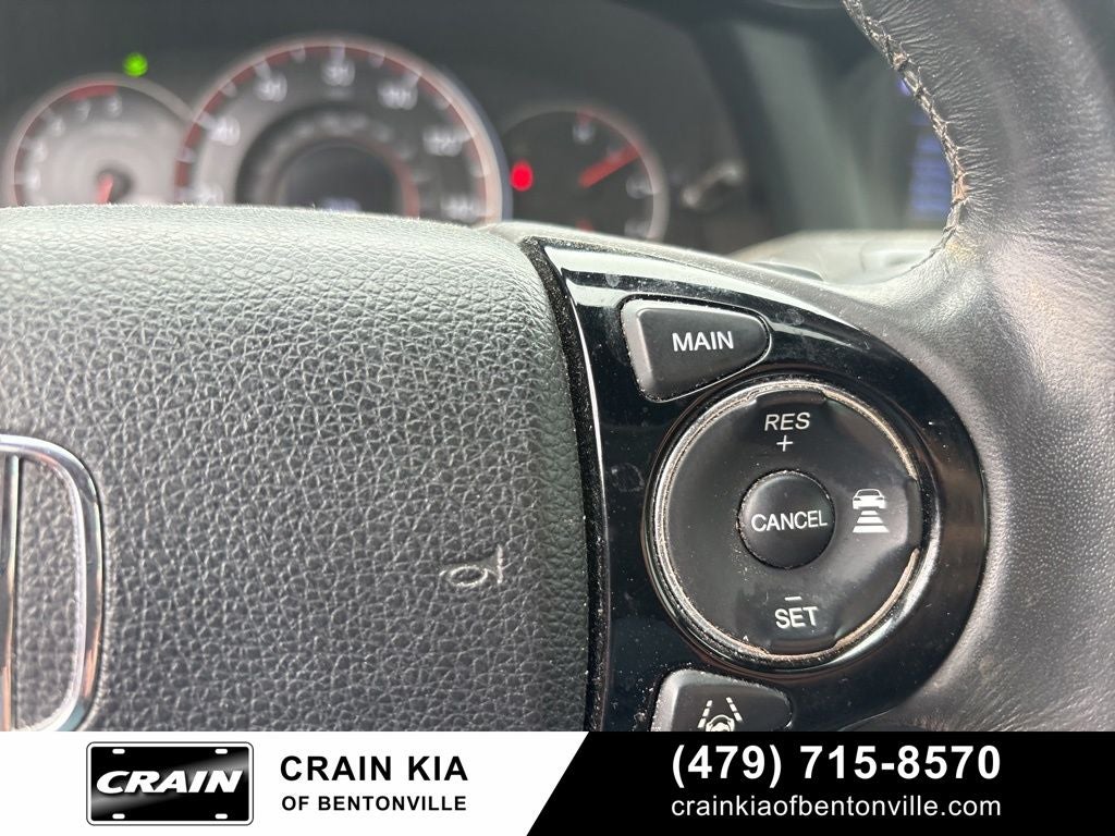 2016 Honda Accord Sport w/Honda Sensing