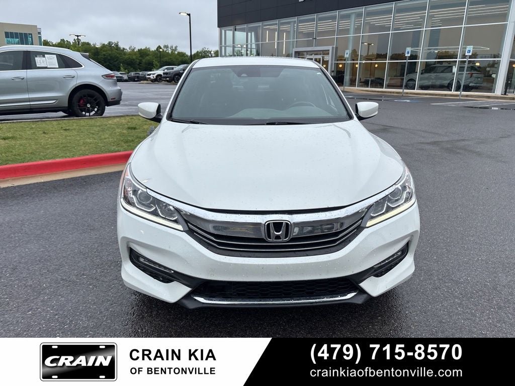 2016 Honda Accord Sport w/Honda Sensing