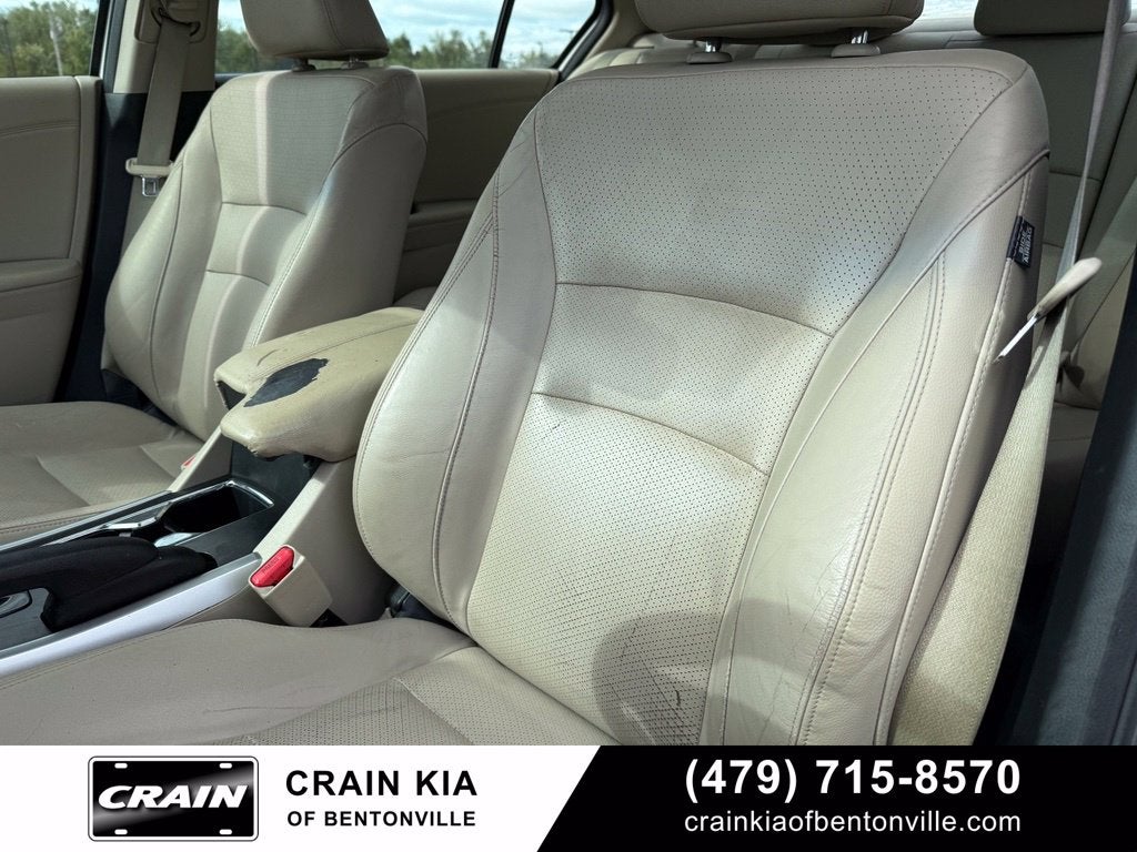 2013 Honda Accord EX-L - SUNROOF
