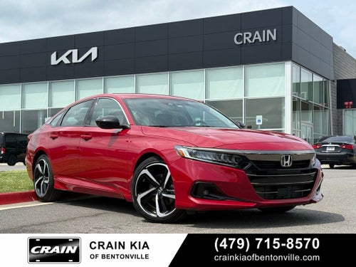 2021 Honda Accord Sport Special Edition