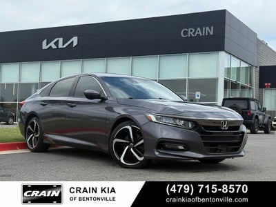 2019 Honda Accord Sport 2.0T - CLEAN CARFAX