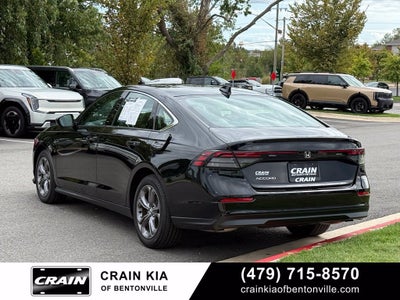 2024 Honda Accord EX - SUNROOF / CLEAN CARFAX
