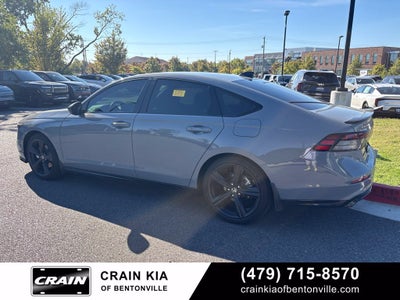 2026 Honda Accord Hybrid Sport-L