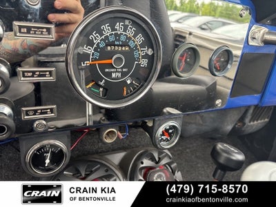 1986 Jeep CJ-7 4WD - AUTOMATIC / 4WD