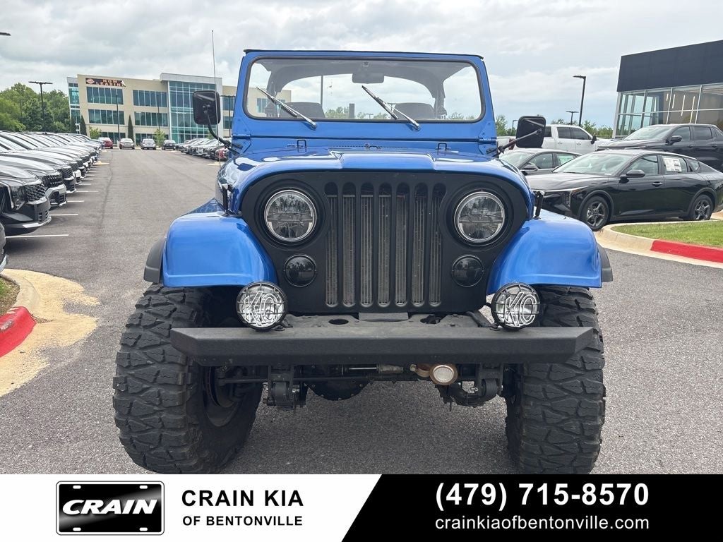 1986 Jeep CJ-7 4WD - AUTOMATIC / 4WD