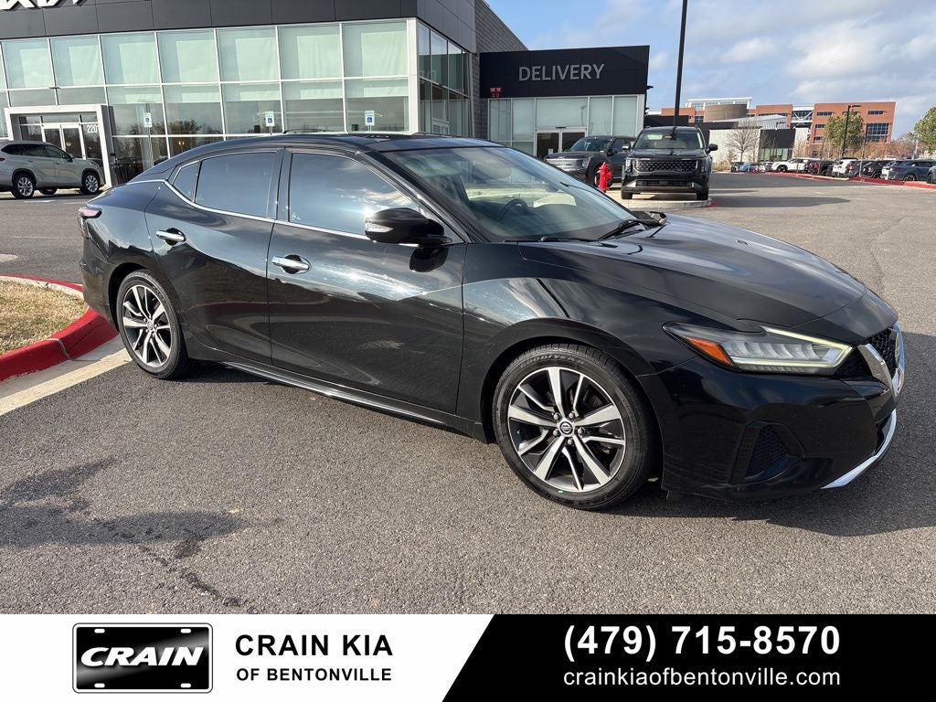 2019 Nissan Maxima 3.5 SL - CLEAN CARFAX / DUAL SUNROOF