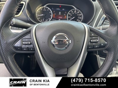 2019 Nissan Maxima 3.5 SL - CLEAN CARFAX / DUAL SUNROOF