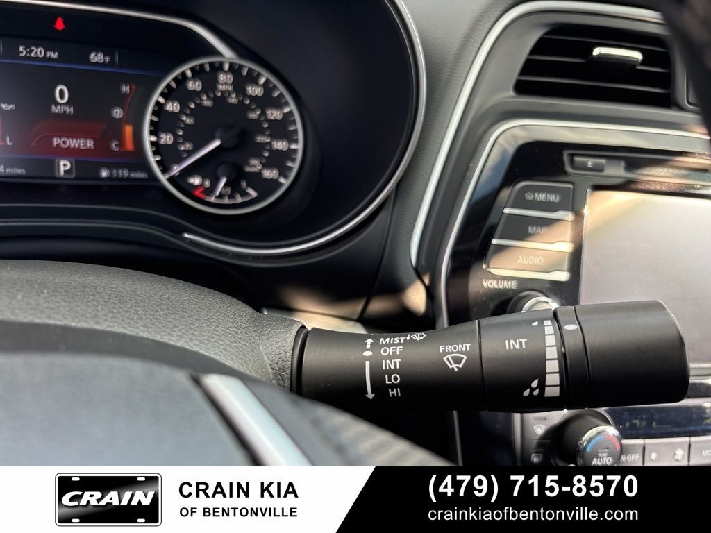 2019 Nissan Maxima 3.5 SL - CLEAN CARFAX / DUAL SUNROOF