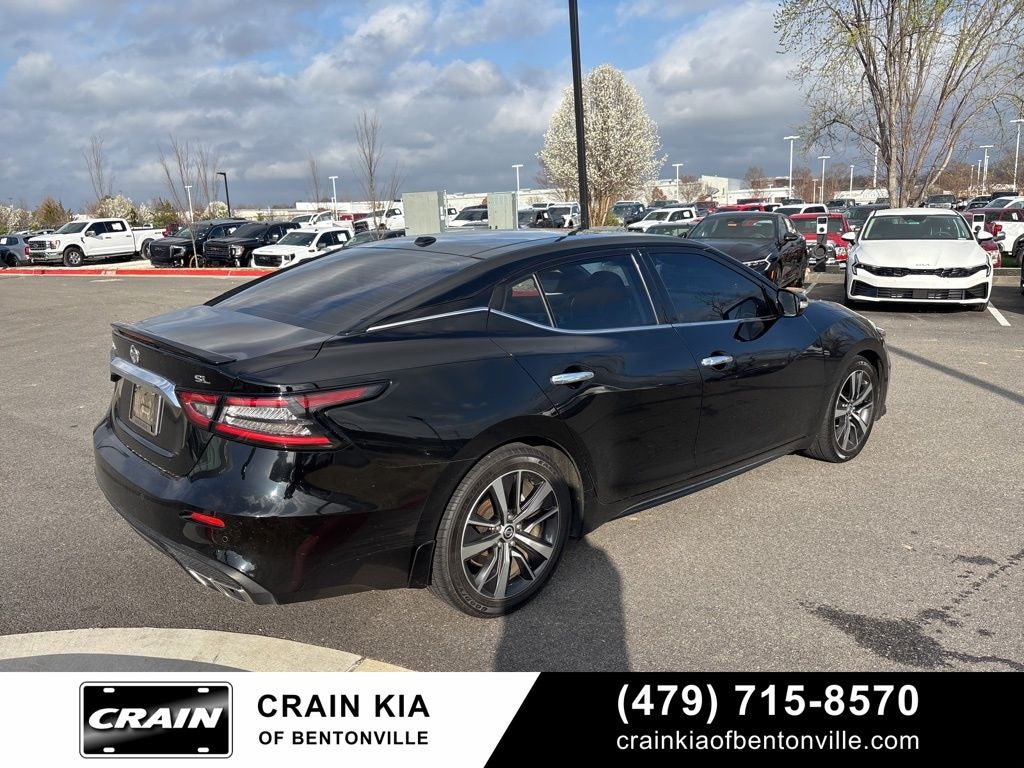 2019 Nissan Maxima 3.5 SL - CLEAN CARFAX / DUAL SUNROOF