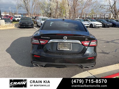 2019 Nissan Maxima 3.5 SL - CLEAN CARFAX / DUAL SUNROOF