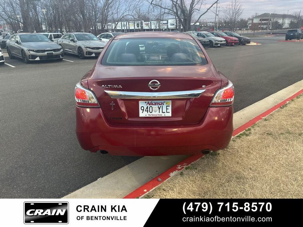 2015 Nissan Altima 2.5 S