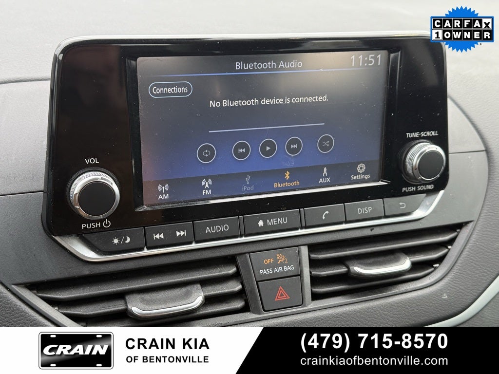 2024 Nissan Altima 2.5 S - CLEAN CARFAX / ONE OWNER