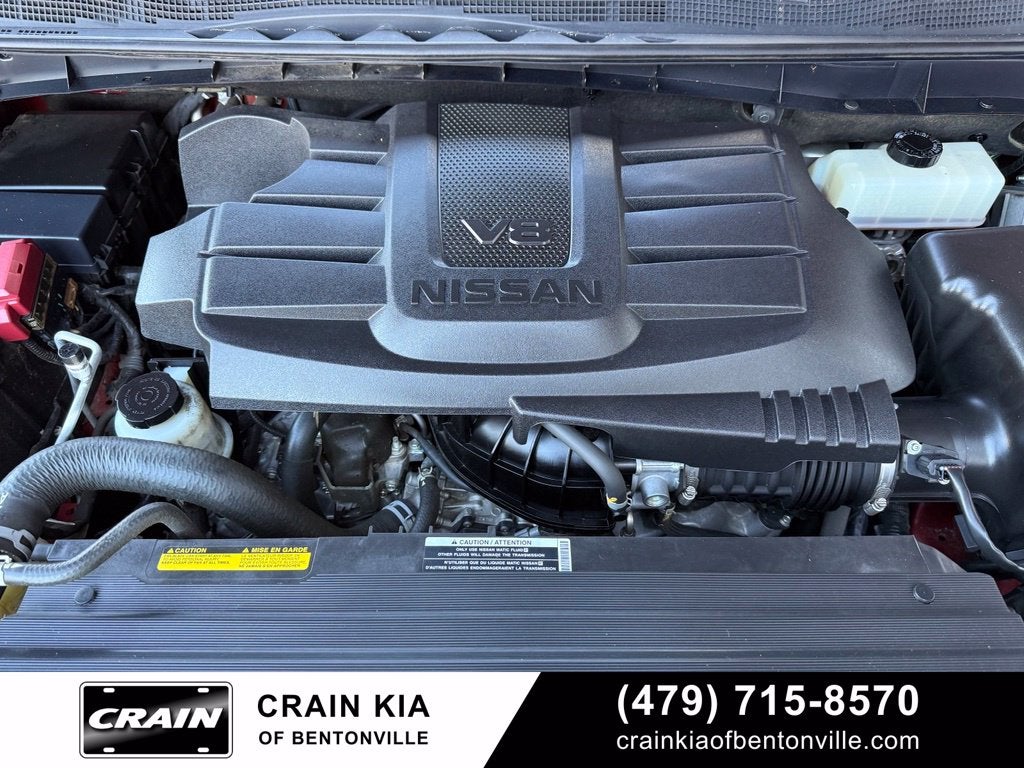 2022 Nissan Titan SV - 4WD
