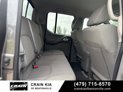 2016 Nissan Frontier SV