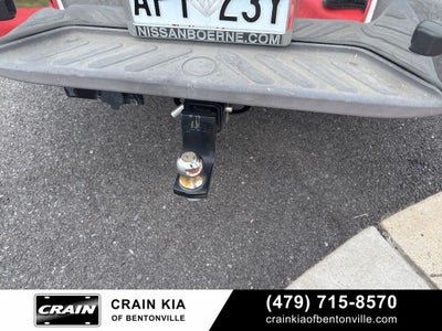 2016 Nissan Frontier SV