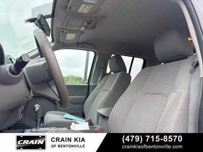 2016 Nissan Frontier SV