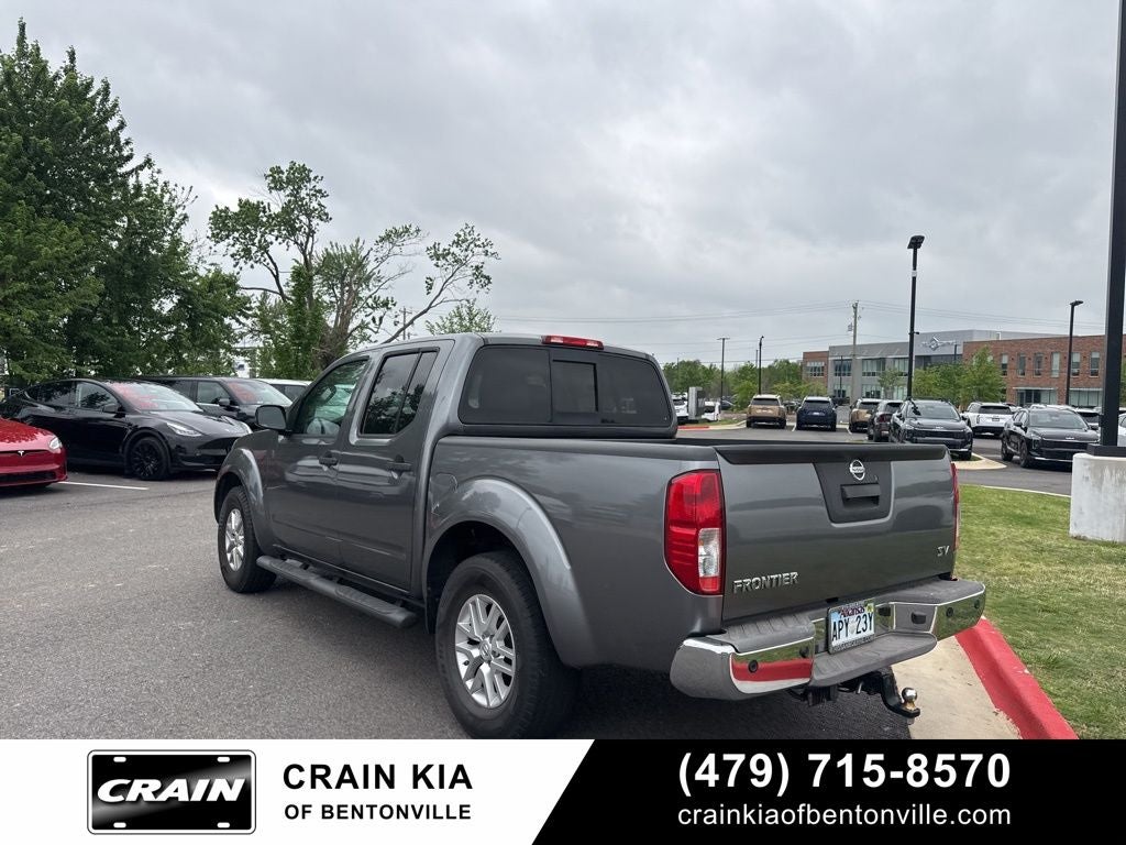 2016 Nissan Frontier SV